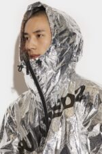 Dsquared2 Iconic Big Logo Windbreaker - Image 3