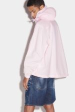 Dsquared2 Iconic Big Logo Windbreaker LILAC - Image 2