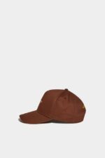 Dsquared2 Iconic BLACK Baseball Cap - Image 3