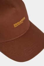 Dsquared2 Iconic BLACK Baseball Cap - Image 5