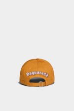 Dsquared2 Iconic BLACK Baseball Cap-D2 - Image 2