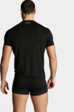 Dsquared2 Iconic BLACK Basic T-Shirt Twin Pack - Image 2
