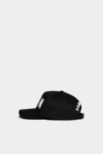 Dsquared2 Iconic BLACK Be Icon Baseball Cap - Image 3