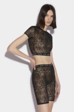 Dsquared2 Iconic BLACK Be Icon Bike Short