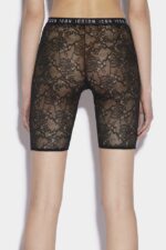 Dsquared2 Iconic BLACK Be Icon Bike Short - Image 4