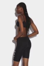 Dsquared2 Iconic BLACK Be Icon Bike Short D2 - Image 2