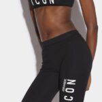 Dsquared2 Iconic BLACK Be Icon Bike Short D2