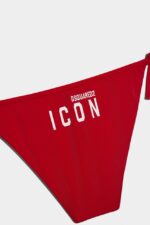 Dsquared2 Iconic BLACK Be Icon Bikini Bottom - Image 4