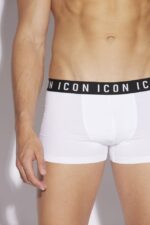 Dsquared2 Iconic BLACK Be Icon Brief - Image 3