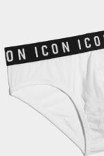 Dsquared2 Iconic BLACK Be Icon Brief D2 - Image 4