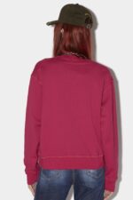 Dsquared2 Iconic BLACK Be Icon Sweatshirt - Image 2