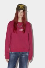 Dsquared2 Iconic BLACK Be Icon Sweatshirt