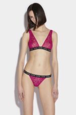 Dsquared2 Iconic BLACK Be Icon Thong - Image 4