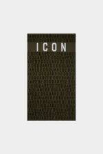 Dsquared2 Iconic BLACK Be Icon Towel