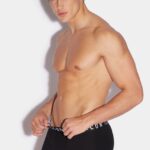 Dsquared2 Iconic BLACK Be Icon Trunk