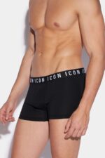 Dsquared2 Iconic BLACK Be Icon Trunk - Image 3