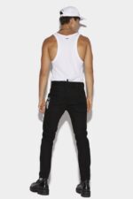 Dsquared2 Iconic Black Bull Skater Jeans - Image 2