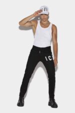 Dsquared2 Iconic Black Bull Skater Jeans - Image 3