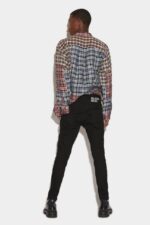 Dsquared2 Iconic Black Bull Tidy Biker Denim Jeans - Image 2