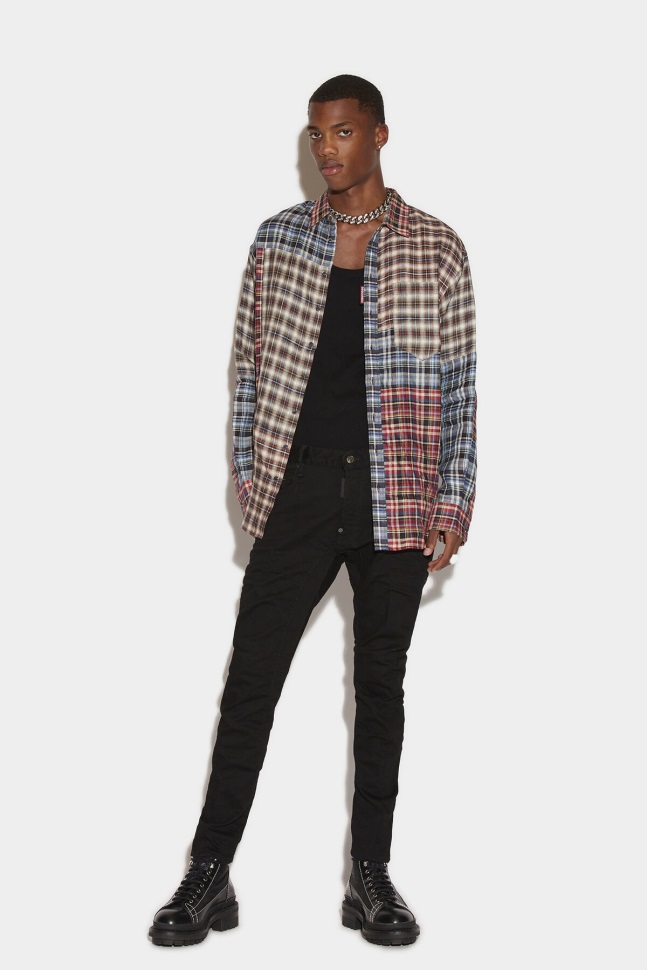 dsquared2_iconic_black_bull_tidy_biker_denim_jeans.jpg Dsquared2 Iconic Black Bull Tidy Biker Denim Jeans - Image 1