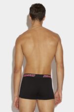 Dsquared2 Iconic BLACK Couch Talks Trunk - Image 2