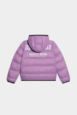 Dsquared2 Iconic BLACK D2 Kids Jacket - Image 2