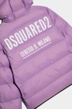 Dsquared2 Iconic BLACK D2 Kids Jacket - Image 3