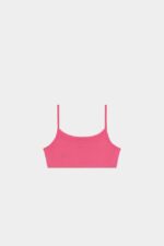 Dsquared2 Iconic BLACK D2 Kids Sports Bra - Image 2