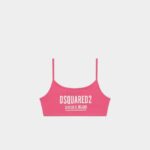 Dsquared2 Iconic BLACK D2 Kids Sports Bra