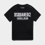 Dsquared2 Iconic BLACK D2 Kids T-Shirt