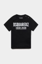 Dsquared2 Iconic BLACK D2 Kids T-Shirt
