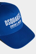 Dsquared2 Iconic BLACK D2Kids Baseball Cap - Image 5