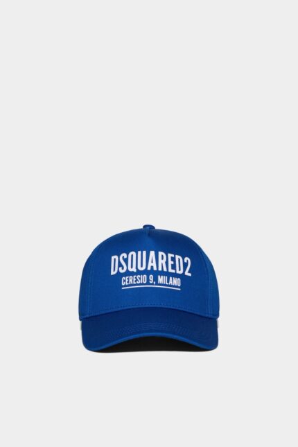 Dsquared2 Iconic BLACK D2Kids Baseball Cap