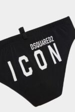 Dsquared2 Iconic BLACK D2Kids Brief - Image 4