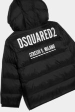 Dsquared2 Iconic BLACK D2Kids Jacket - Image 4