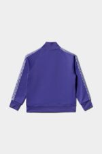 Dsquared2 Iconic BLACK D2Kids Sport Edtn.05 Zipped Sweater - Image 2