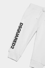 Dsquared2 Iconic BLACK D2Kids Sweatpants - Image 4