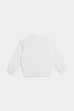 Dsquared2 Iconic BLACK D2Kids Sweatshirt - Image 2