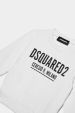 Dsquared2 Iconic BLACK D2Kids Sweatshirt - Image 3