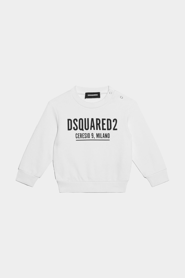 dsquared2_iconic_black_d2kids_sweatshirt.jpg Dsquared2 Iconic BLACK D2Kids Sweatshirt - Image 1