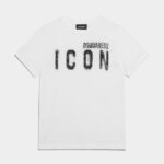 Dsquared2 Iconic BLACK D2Kids T-Shirt