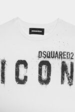 Dsquared2 Iconic BLACK D2Kids T-Shirt - Image 4