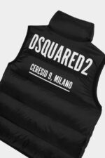 Dsquared2 Iconic BLACK D2Kids Vest - Image 4