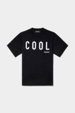 Dsquared2 Iconic BLACK DS2 Kids T-Shirt
