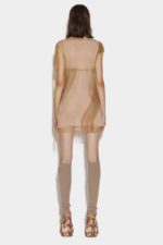 Dsquared2 Iconic BLACK Empire Mini Dress - Image 2