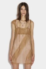 Dsquared2 Iconic BLACK Empire Mini Dress - Image 3