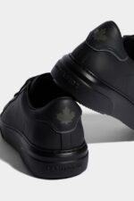 Dsquared2 Iconic BLACK/FANTASY Bumper Sneakers D2 BLACK - Image 4