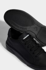 Dsquared2 Iconic BLACK/FANTASY Bumper Sneakers D2 BLACK - Image 5