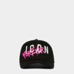 Dsquared2 Iconic BLACK Icon Forever Baseball Cap