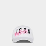 Dsquared2 Iconic BLACK Icon Forever Baseball Cap D2